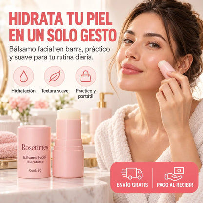 El bálsamo en stick que hidrata tu rostro y lo reafirma desde la primera aplicación.